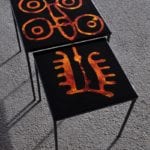 Mikael Törnemans Solvagn i eldig emalj