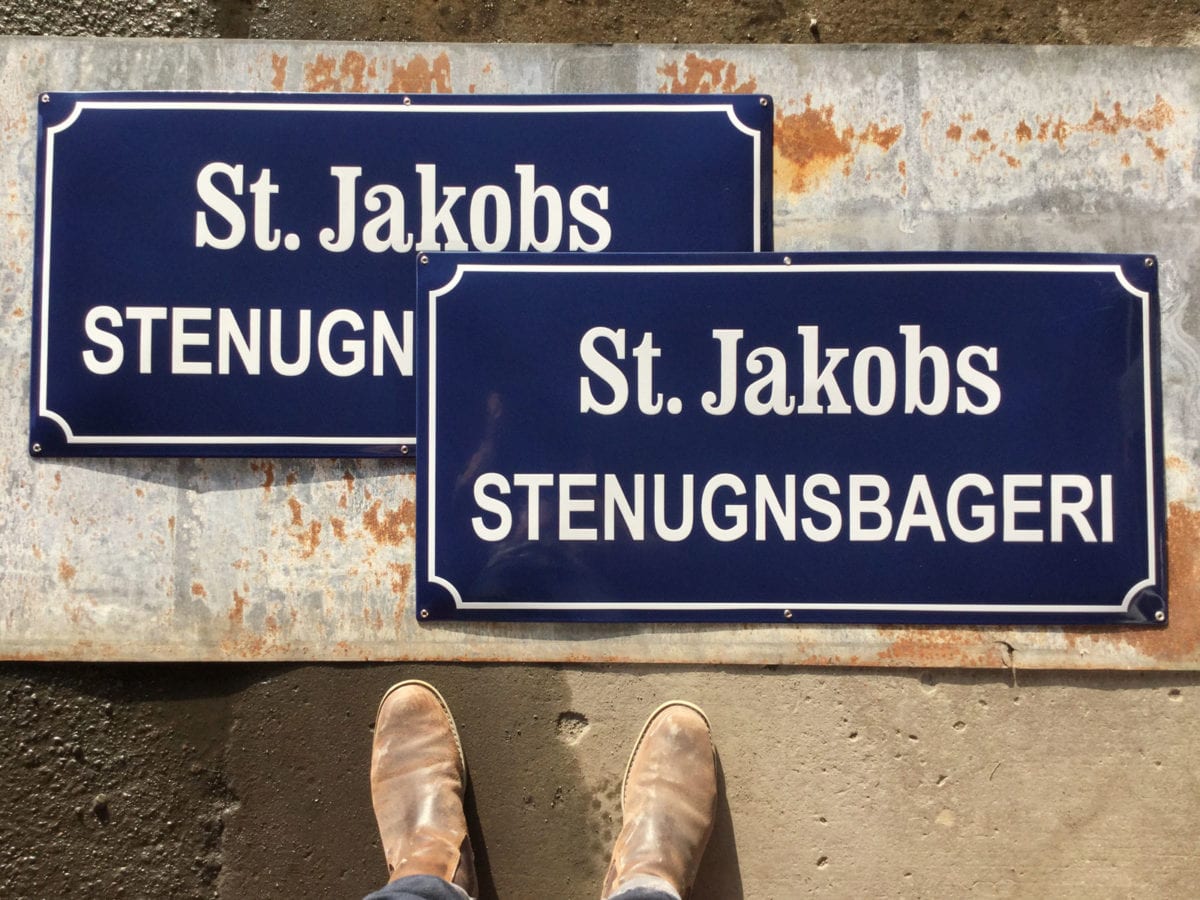 Skillinge-Emalj-emaljskylt-3414